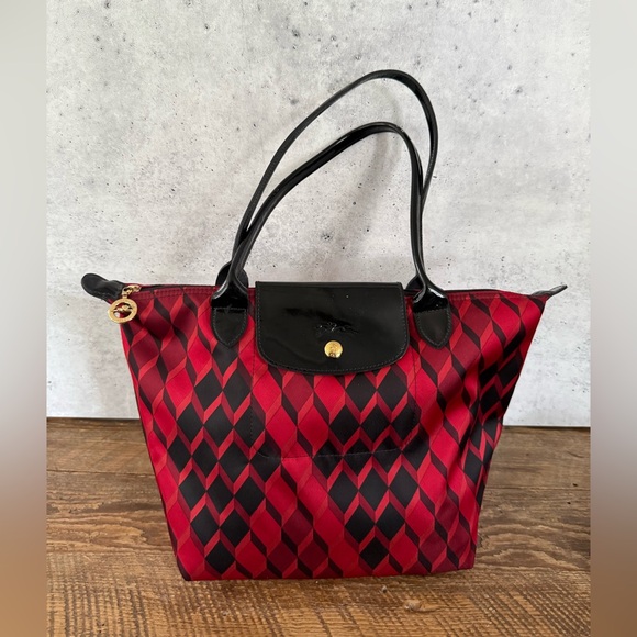 Longchamp Le Pliage Neo Harlequin Tote – Limited Edition - Picture 10 of 11